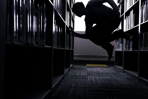 Free Surreal Library photo and picture