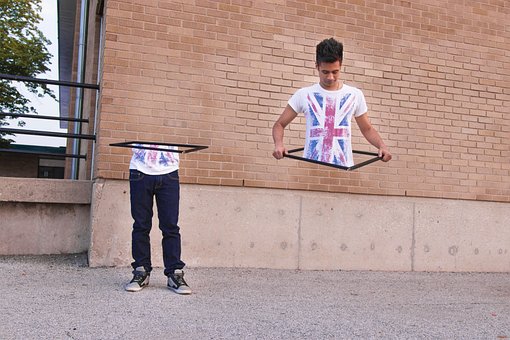 Free Man Surreal photo and picture