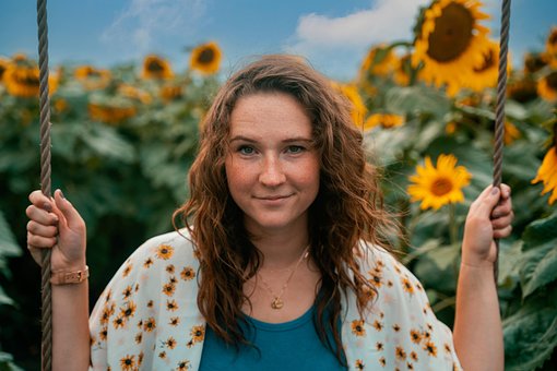 Free Woman Swing photo and picture