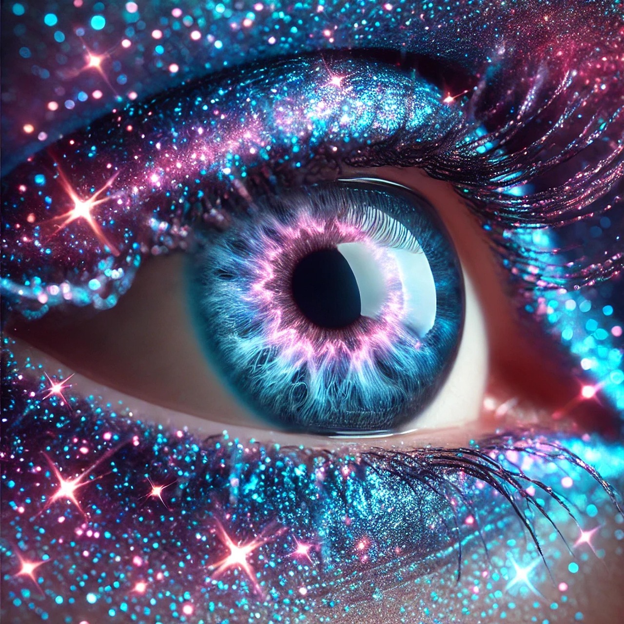 眼睛 闪光 想象 - Pixabay上的免费图片 - Pixabay