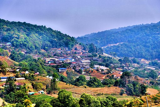 Free Thailand Landscape photo and picture