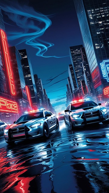 Ai Generiert, Polizeiauto, Polizei