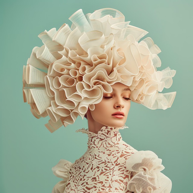 Free ai generated woman surreal illustration