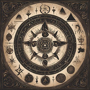Free Mysticism Witchcraft illustration and picture