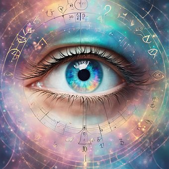 Free Ai Generated Eye illustration and picture