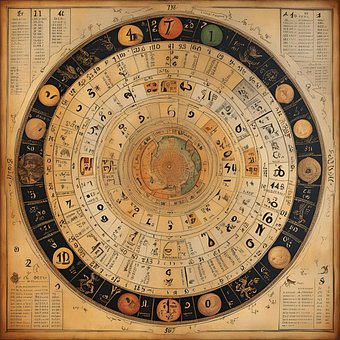 Free Numerology Number Divination illustration and picture