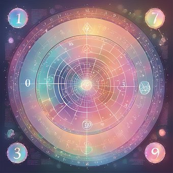 Free Numerology Number Divination illustration and picture