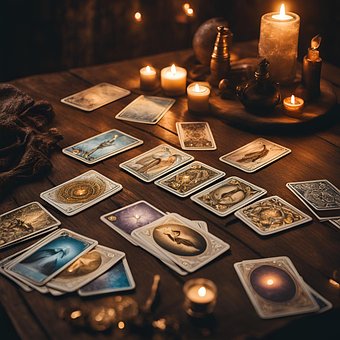 Free Ai Generated Tarot Cards illustration and picture