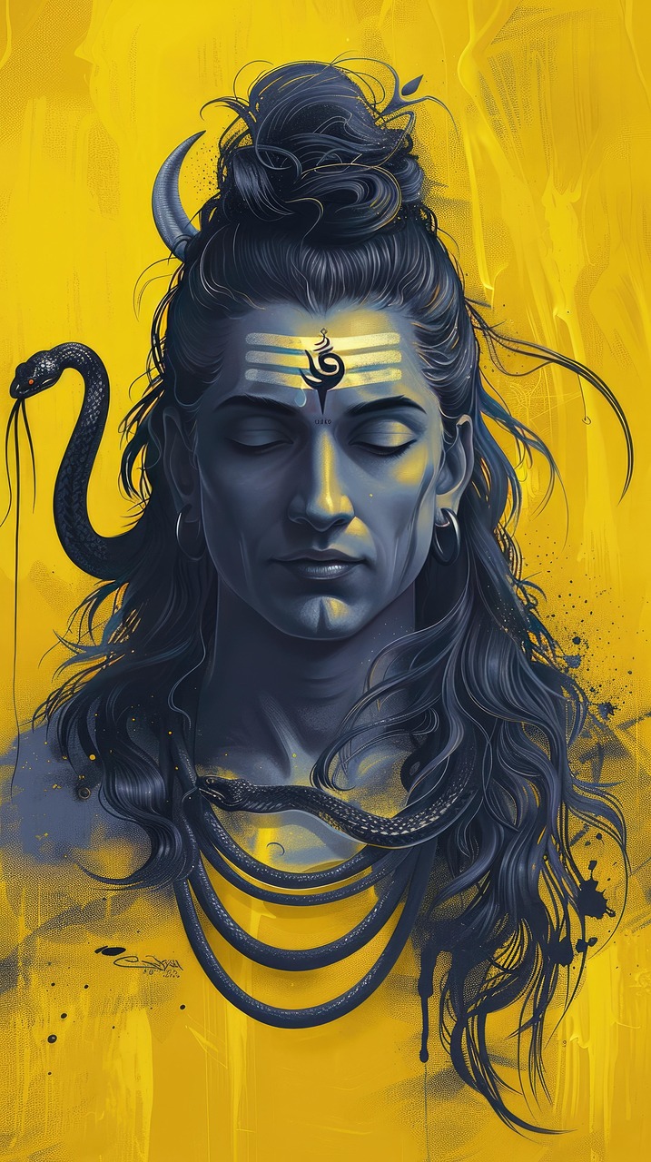 Download Ai Generated, Shiva, Lord Shiva. Royalty-Free Stock ...