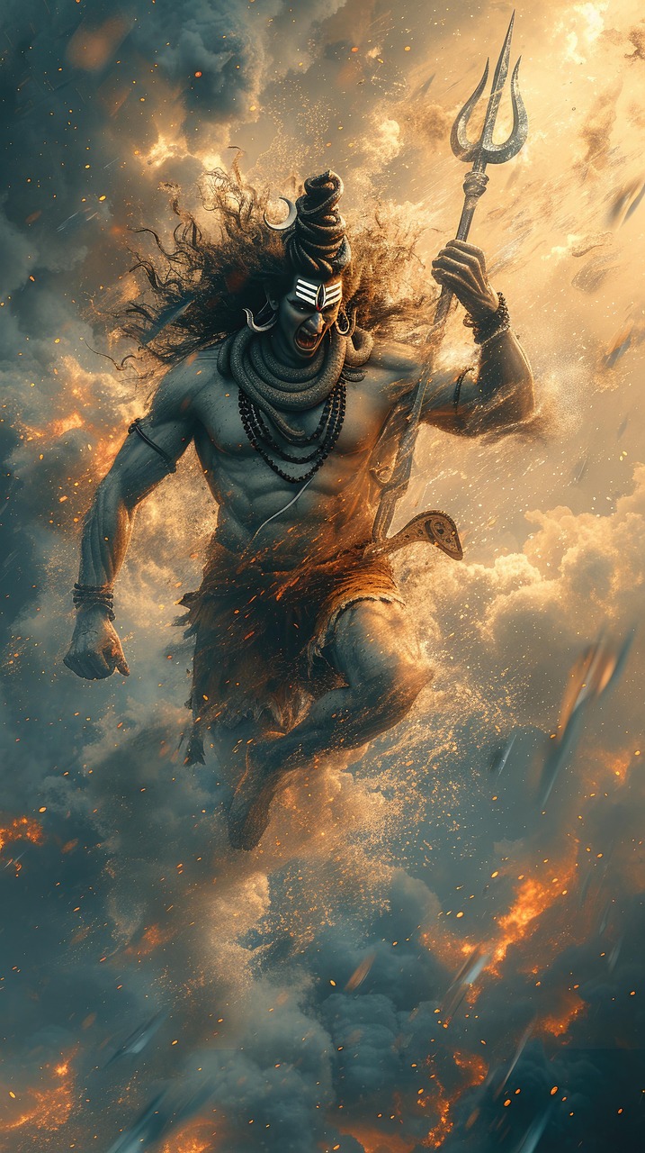 Download Ai Generated, Lord Shiva, Hindu. Royalty-Free Stock ...