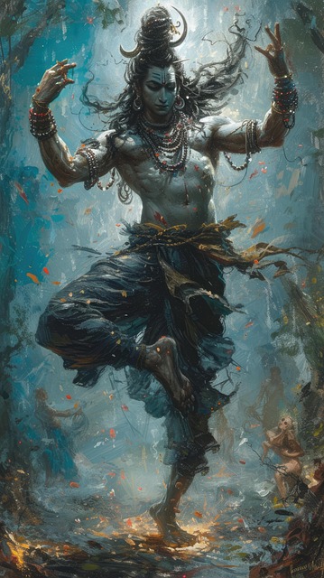 Ai Genereret, Shiva, Herre Shiva, Hindu