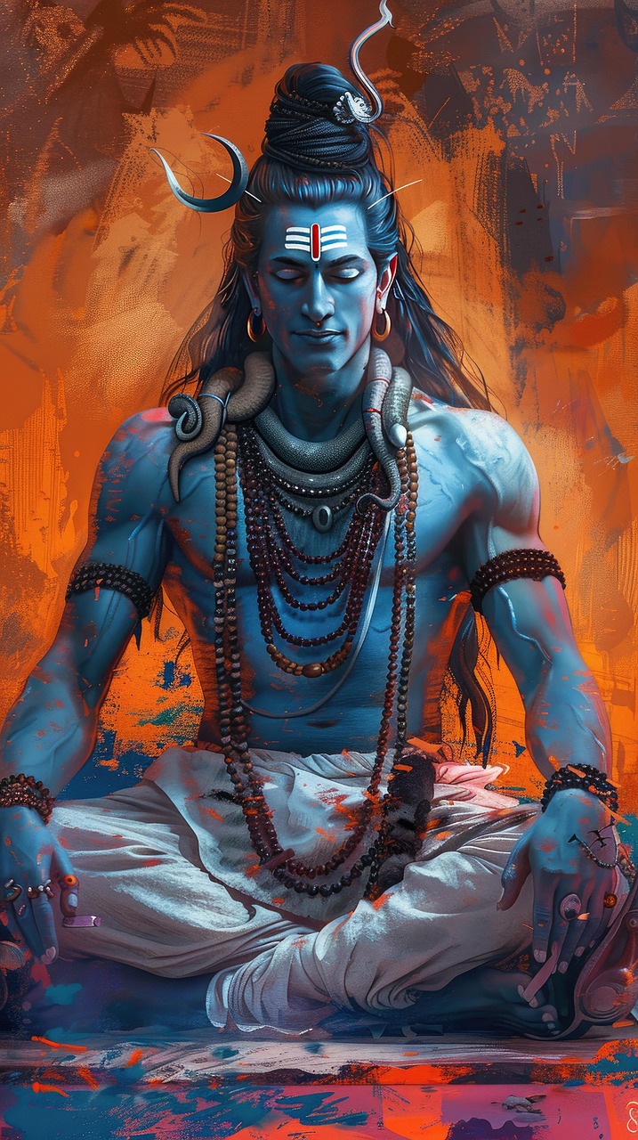 Download Ai Generated, Shiva, Lord Shiva. Royalty-Free Stock ...