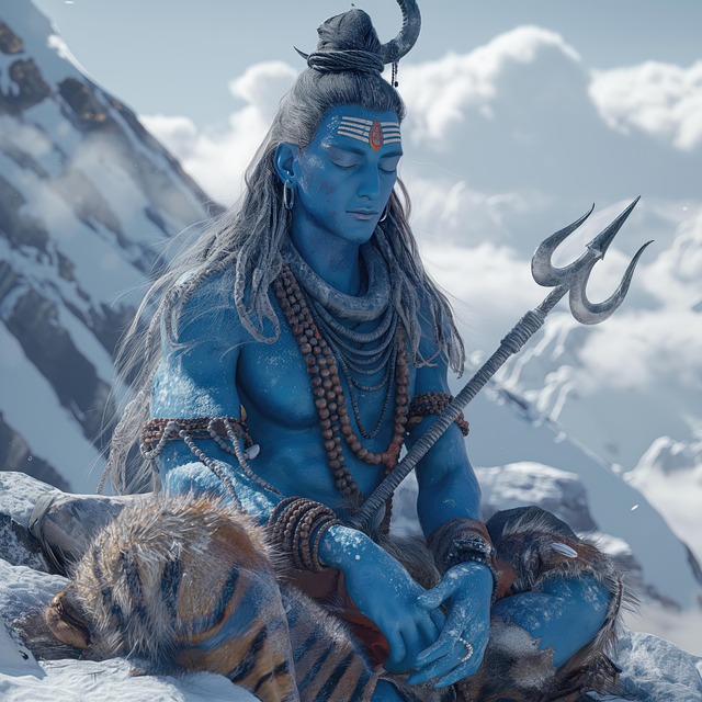 Download Ai Generated, Shiva, Statue. Royalty-Free Stock Illustration ...