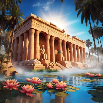 Free Egypt Egyptian illustration and picture