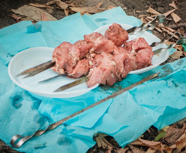 Abenteuer, Grill, Essenszubereitung
