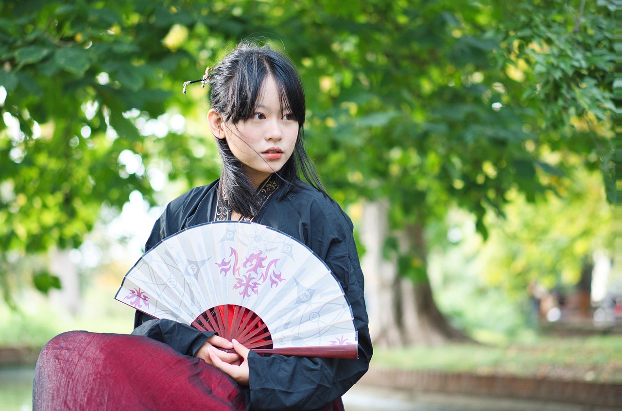 Hanfu Fashion Woman - Free photo on Pixabay - Pixabay