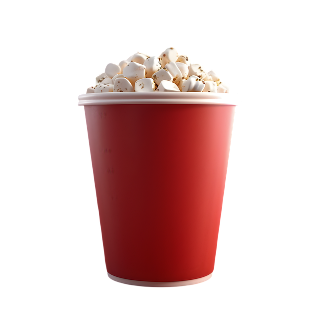 Free ai generated marshmallow food illustration