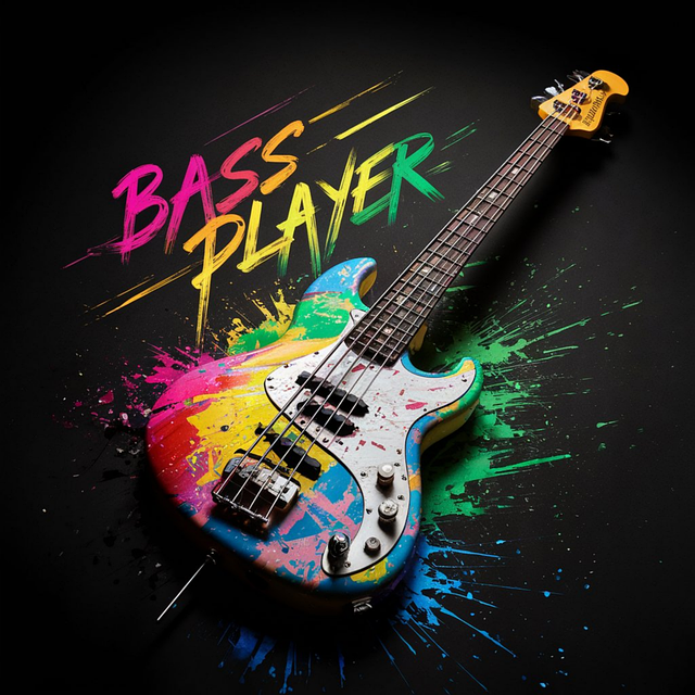 Free Electric Bass Bass illustration and picture