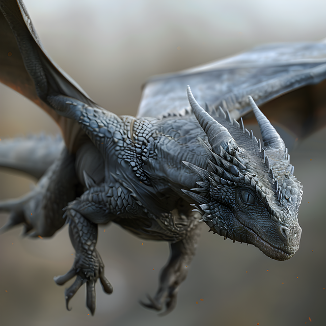 Free dragon nature imagination illustration