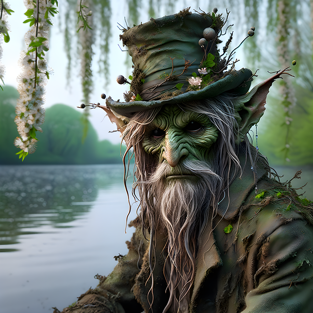 Wassermann, Natur, Hastrmann, Grün