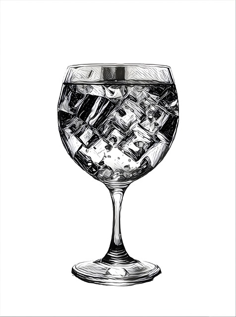 Glas, Vand, Drikke, Cocktail, Is, Kold