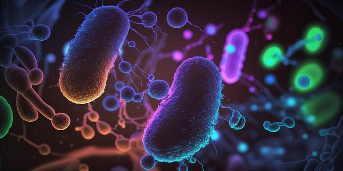 Free Bacteria Virus illustration and picture