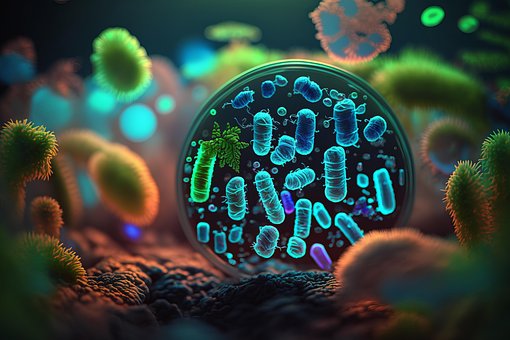 Free Bacteria Virus illustration and picture