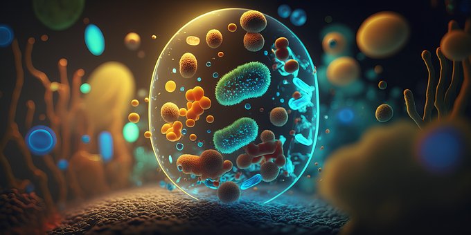 Free Bacteria Virus illustration and picture