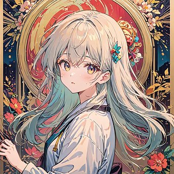 Anime, Vrouw, Meisje, Karakter