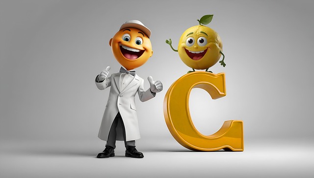 Free ai generated citron tropical illustration