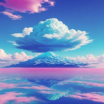 Sfeer, Nonnen, Wolken, Lucht, Natuur