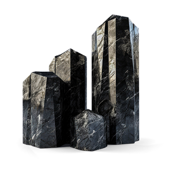 Free Black Tourmaline illustration and picture