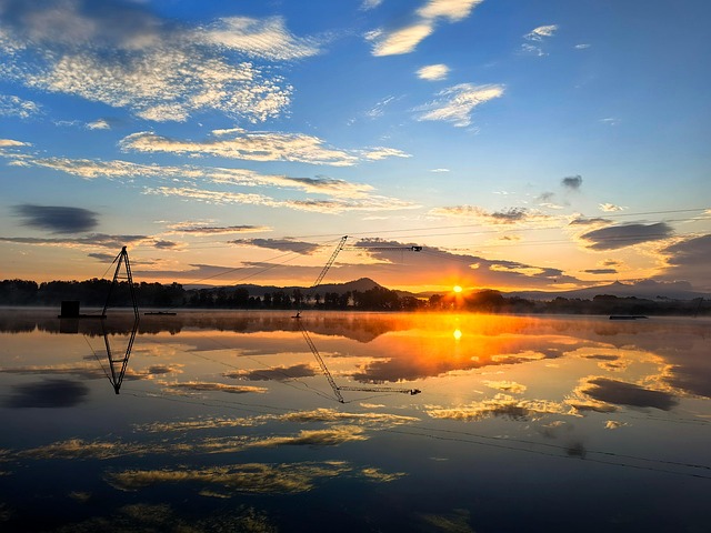Sol, País, Naturaleza, Lago