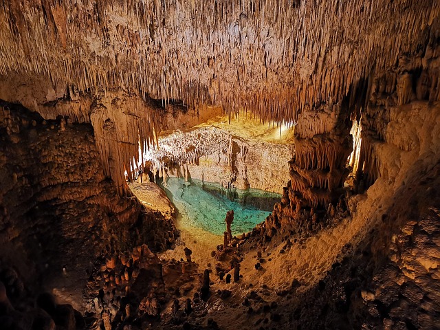 Cueva, Naturaleza, Subterráneo, Mar