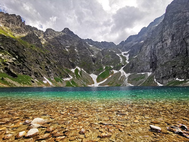 Polonia, Lago, Tatry, País, Paisaje