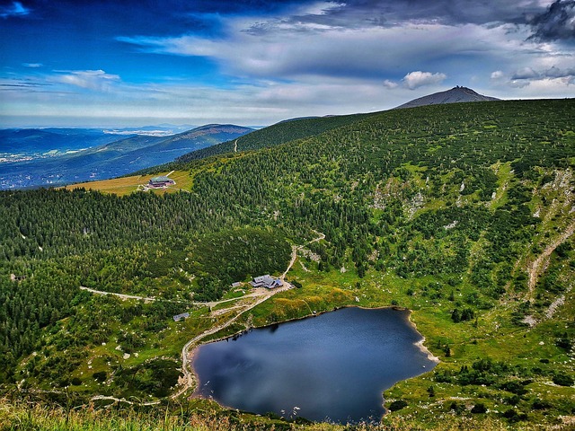 Polonia, Montañas Krkonoše, Sněžka