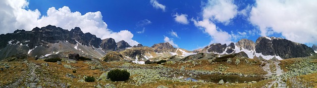 Tatry, Montañas, País, Eslovaquia