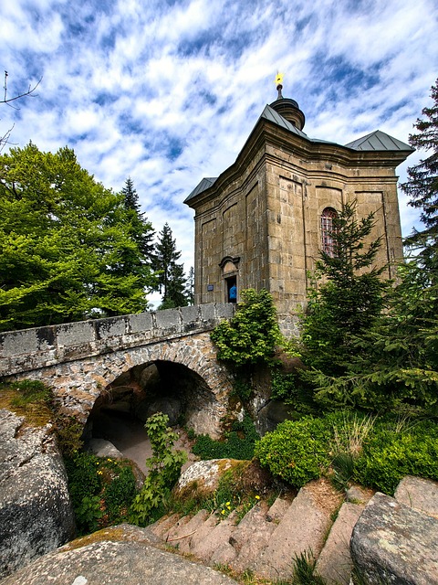 Capilla, Arquitectura, Naturaleza, País