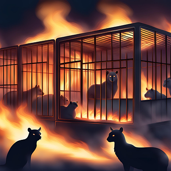 Free Ai Generated Cats illustration and picture