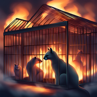Free Ai Generated Cats illustration and picture