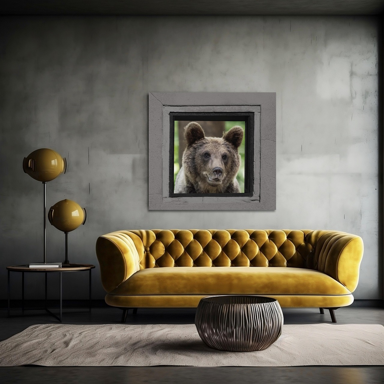 milano pour bear art studio米兰首家流体熊艺术工作室
