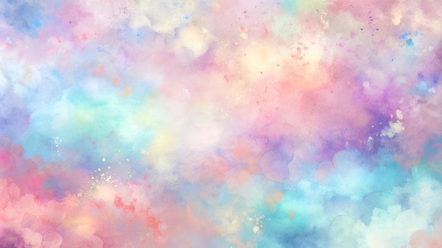 Ai Generiert, Bunt, Pastell, Hintergrund