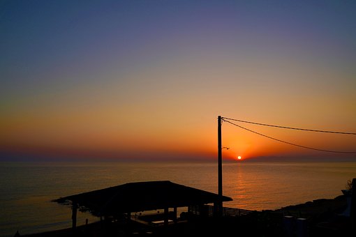 Free Sunset Nature photo and picture