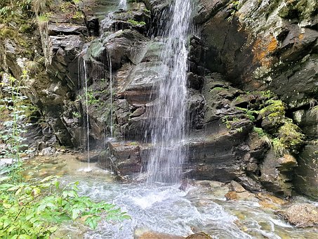 Free Nature Waterfall photo and picture