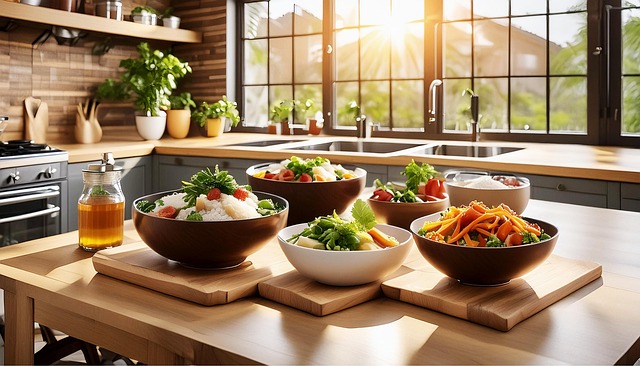 Download free HD stock image of Ai Generated Vegetables Free ai generated vegetables dish illustration