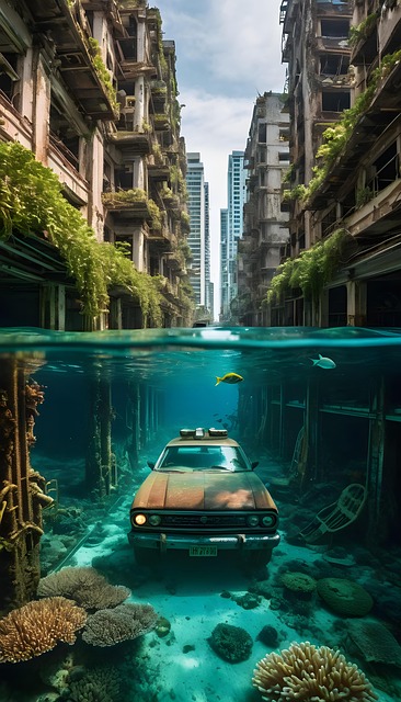 Ai Generado, Sumergido, Inundaciones