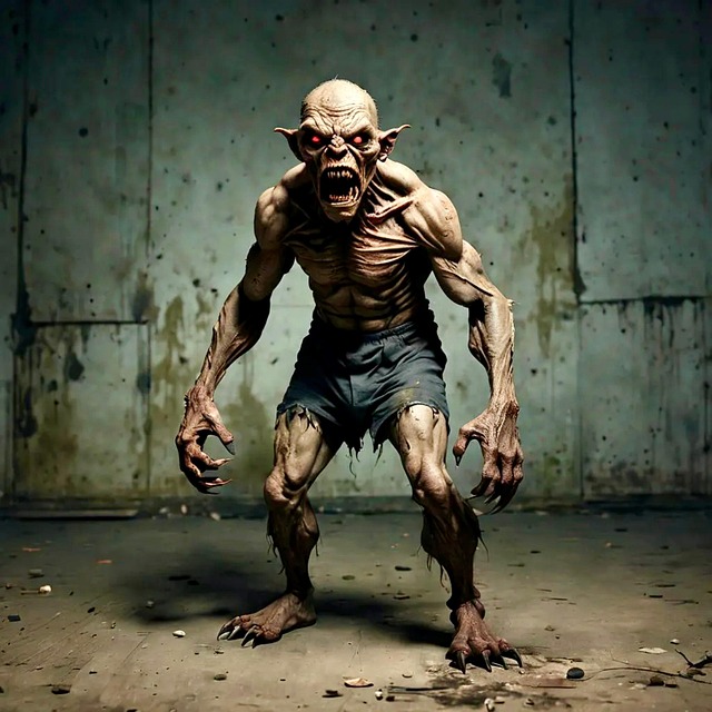 Download free HD stock image of Ai Generated Monster Free ai generated monster creature illustration
