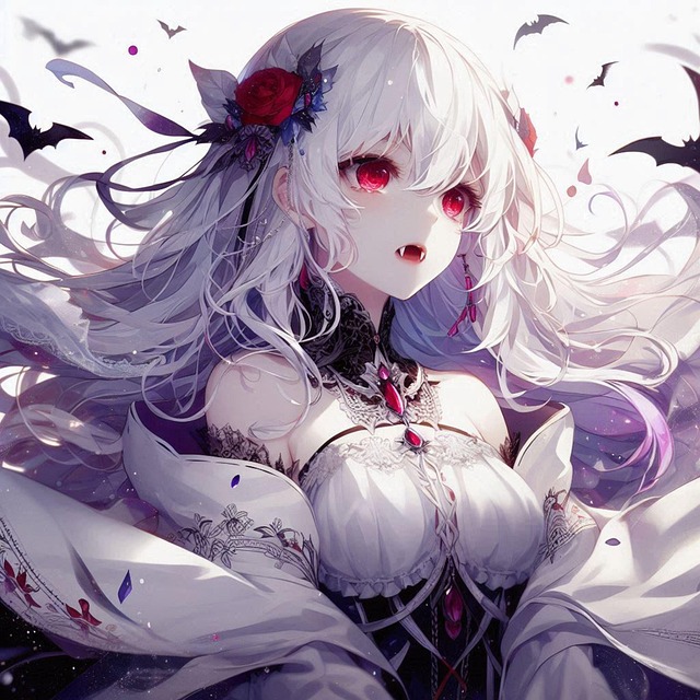 Ai Gerado, Vampiro, Mulher, Morcegos