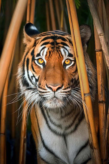 Ki-Tiger, Raubtier, Tierwelt, Katzen