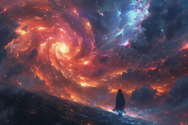 Free ai generated wizard gateway illustration